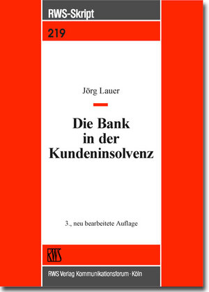 Die Bank in der Kundeninsolvenz