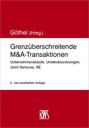 Buchcover Grenzüberschreitende M&A-Transaktionen  | EAN 9783814530093 | ISBN 3-8145-3009-8 | ISBN 978-3-8145-3009-3