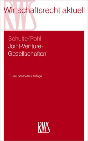 Buchcover Joint-Venture-Gesellschaften | Norbert Schulte | EAN 9783814533322 | ISBN 3-8145-3332-1 | ISBN 978-3-8145-3332-2