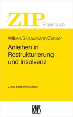 Buchcover Anleihen in Restrukturierung und Insolvenz | Oliver Wilken | EAN 9783814555041 | ISBN 3-8145-5504-X | ISBN 978-3-8145-5504-1