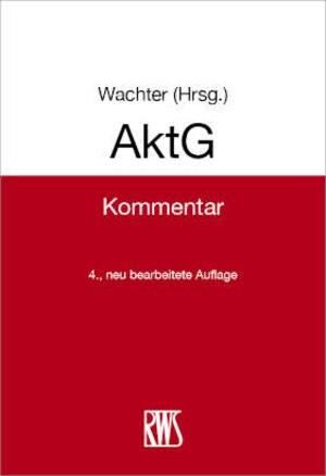 Buchcover AktG  | EAN 9783814555911 | ISBN 3-8145-5591-0 | ISBN 978-3-8145-5591-1