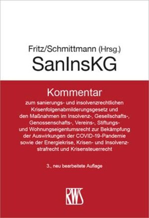 Buchcover SanInsKG  | EAN 9783814556109 | ISBN 3-8145-5610-0 | ISBN 978-3-8145-5610-9