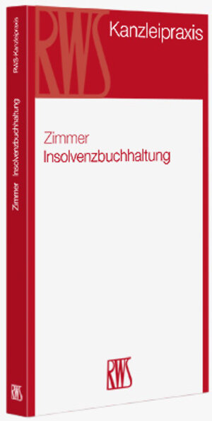 Buchcover Insolvenzbuchhaltung | Frank Thomas Zimmer | EAN 9783814581804 | ISBN 3-8145-8180-6 | ISBN 978-3-8145-8180-4