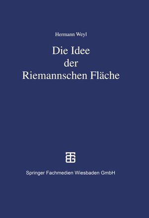 Buchcover Die Idee der Riemannschen Fläche  | EAN 9783815420966 | ISBN 3-8154-2096-2 | ISBN 978-3-8154-2096-6