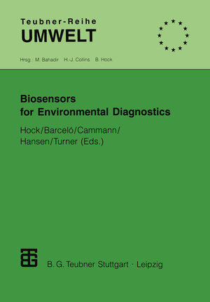 Buchcover Biosensors for Environmental Diagnostics | EAN 9783815435403 | ISBN 3-8154-3540-4 | ISBN 978-3-8154-3540-3