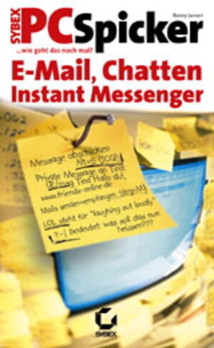 E-Mail, Chat, Instant Messengers