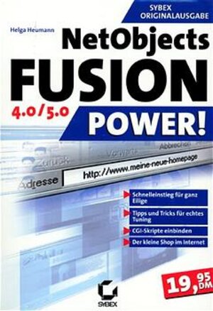 Netobjects Fusion 4.0/5.0 Power