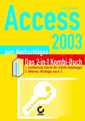 Buchcover ACCESS 2003 | Truckenmüller | EAN 9783815504246 | ISBN 3-8155-0424-4 | ISBN 978-3-8155-0424-6