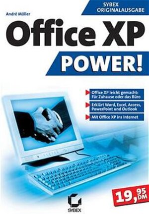 Buchcover Office XP | André Möller | EAN 9783815510018 | ISBN 3-8155-1001-5 | ISBN 978-3-8155-1001-8