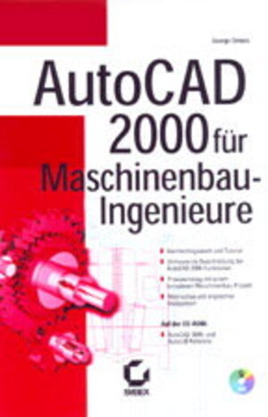 AutoCAD 2000 für Maschinenbau-Ingenieure, m. CD-ROM