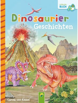 Buchcover Dinosauriergeschichten | Carola von Kessel | EAN 9783815569184 | ISBN 3-8155-6918-4 | ISBN 978-3-8155-6918-4