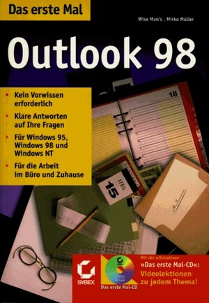 Buchcover Outlook 98 - Das erste Mal | Raymond Wiseman | EAN 9783815572825 | ISBN 3-8155-7282-7 | ISBN 978-3-8155-7282-5