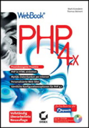 Buchcover PHP 4.X | Kronsbein | EAN 9783815573235 | ISBN 3-8155-7323-8 | ISBN 978-3-8155-7323-5