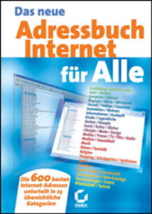 Das neue Adressbuch Internet für alle