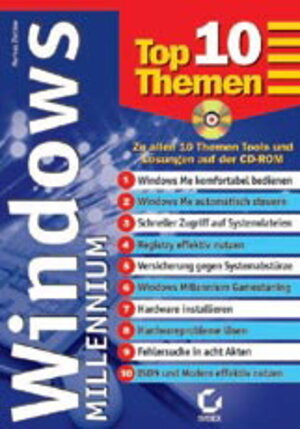 WINDOWS Me . TOP TEN THEMEN