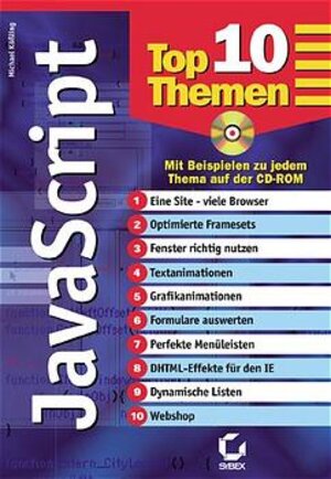 Buchcover JavaScript  | EAN 9783815580424 | ISBN 3-8155-8042-0 | ISBN 978-3-8155-8042-4