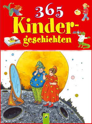 Buchcover 365 Kindergeschichten | Ingrid Annel | EAN 9783815584361 | ISBN 3-8155-8436-1 | ISBN 978-3-8155-8436-1