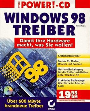 Buchcover Windows 98 Treiber | Andreas F Golla | EAN 9783815591130 | ISBN 3-8155-9113-9 | ISBN 978-3-8155-9113-0