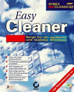 Buchcover EasyCleaner  | EAN 9783815593615 | ISBN 3-8155-9361-1 | ISBN 978-3-8155-9361-5