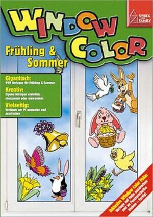 Buchcover Window Color Frühling & Sommer | H D Gross | EAN 9783815593929 | ISBN 3-8155-9392-1 | ISBN 978-3-8155-9392-9