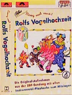 Buchcover Sing mit uns - Rolfs Vogelhochzeit | Rolf Zuckowski | EAN 9783815722169 | ISBN 3-8157-2216-0 | ISBN 978-3-8157-2216-9