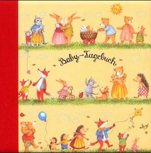 Buchcover Baby-Tagebuch - rot | Gerlinde Wermeier-Kemper | EAN 9783815723517 | ISBN 3-8157-2351-5 | ISBN 978-3-8157-2351-7