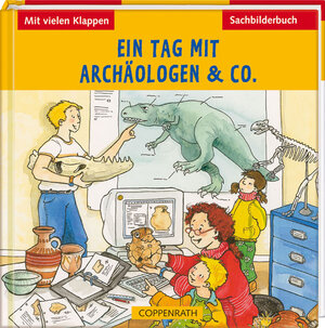 Buchcover Ein Tag mit Archäologen & Co. | Barbara Wernsing-Bottmeyer | EAN 9783815741030 | ISBN 3-8157-4103-3 | ISBN 978-3-8157-4103-0