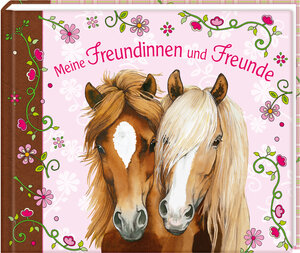 Buchcover Meine Freundinnen und Freunde - Pferdefreunde  | EAN 9783815780251 | ISBN 3-8157-8025-X | ISBN 978-3-8157-8025-1