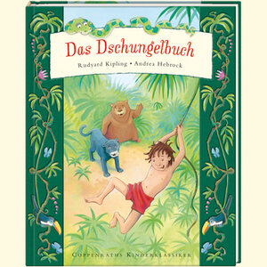 Buchcover Das Dschungelbuch | Rudyard Kipling | EAN 9783815784433 | ISBN 3-8157-8443-3 | ISBN 978-3-8157-8443-3