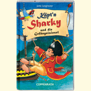Buchcover Käpt'n Sharky und die Gefängnisinsel (MC) | Jutta Langreuter | EAN 9783815794449 | ISBN 3-8157-9444-7 | ISBN 978-3-8157-9444-9