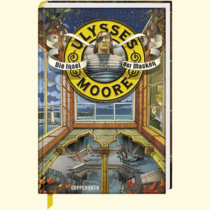 Buchcover Ulysses Moore (Bd. 4) - Die Insel der Masken | Pierdomenico Baccalario | EAN 9783815794685 | ISBN 3-8157-9468-4 | ISBN 978-3-8157-9468-5