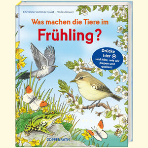 Buchcover Was machen die Tiere im Frühling? | Christine Sommer-Guist | EAN 9783815796153 | ISBN 3-8157-9615-6 | ISBN 978-3-8157-9615-3