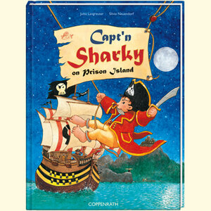 Buchcover Capt'n Sharky on Prison Island | Jutta Langreuter | EAN 9783815797211 | ISBN 3-8157-9721-7 | ISBN 978-3-8157-9721-1