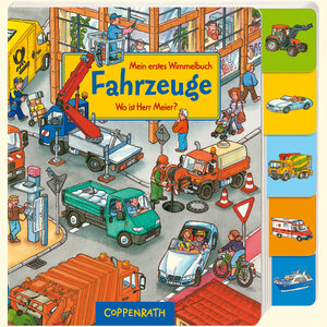 Buchcover Mein erstes Wimmelbuch - Fahrzeuge  | EAN 9783815799482 | ISBN 3-8157-9948-1 | ISBN 978-3-8157-9948-2