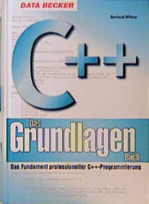 Buchcover C++ | Gerhard Willms | EAN 9783815814376 | ISBN 3-8158-1437-5 | ISBN 978-3-8158-1437-6