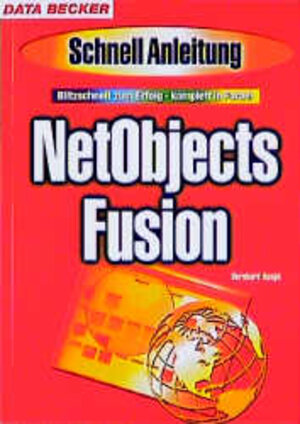 Netobjects Fusion Schnellanleitung