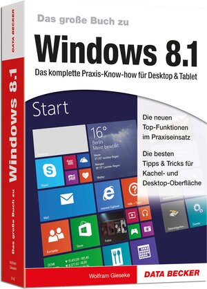 Buchcover Das große Buch: Windows 8.1 | EAN 9783815831427 | ISBN 3-8158-3142-3 | ISBN 978-3-8158-3142-7
