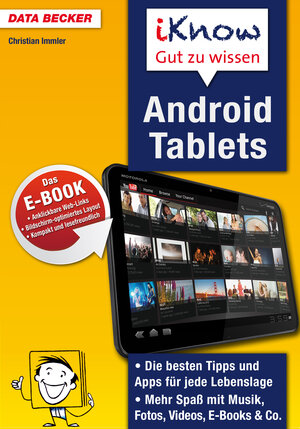 Buchcover Android Tablets  | EAN 9783815837429 | ISBN 3-8158-3742-1 | ISBN 978-3-8158-3742-9