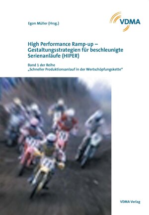 Buchcover High Performance Ramp-up - Gestaltungsstrategien für beschleunigte Serienanläufe (HIPER) | Egon Müller | EAN 9783816305354 | ISBN 3-8163-0535-0 | ISBN 978-3-8163-0535-4