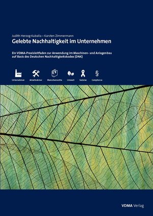 Buchcover Gelebte Nachhaltigkeit im Unternehmen | Judith Herzog-Kuballa | EAN 9783816307389 | ISBN 3-8163-0738-8 | ISBN 978-3-8163-0738-9