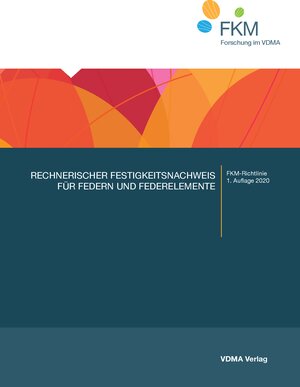 Buchcover Rechnerischer Festigkeitsnachweis für Federn und Federelemente | EAN 9783816307419 | ISBN 3-8163-0741-8 | ISBN 978-3-8163-0741-9