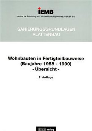Buchcover Wohnbauten in Fertigteilbauweise  | EAN 9783816741251 | ISBN 3-8167-4125-8 | ISBN 978-3-8167-4125-1
