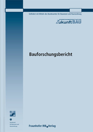 Buchcover Kostensenkung bei der Nachverdichtung. Endbericht. | Jutta Kirchhoff | EAN 9783816748847 | ISBN 3-8167-4884-8 | ISBN 978-3-8167-4884-7