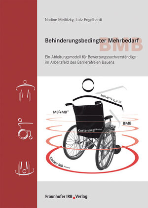 Buchcover Behinderungsbedingter Mehrbedarf BMB. | Nadine Metlitzky | EAN 9783816773269 | ISBN 3-8167-7326-5 | ISBN 978-3-8167-7326-9