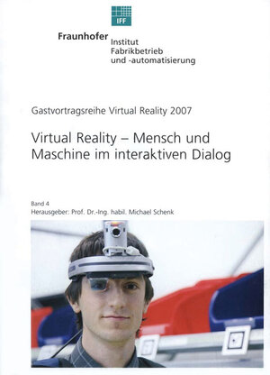 Buchcover Virtual Reality - Mensch und Maschine im interaktiven Dialog. | Albert Gilg | EAN 9783816774778 | ISBN 3-8167-7477-6 | ISBN 978-3-8167-7477-8