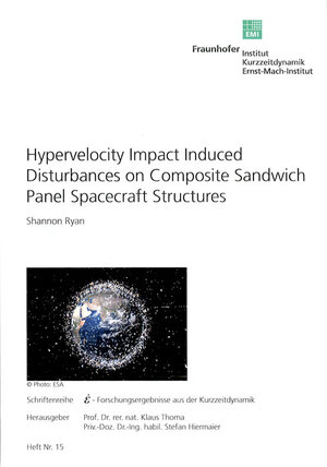 Buchcover Hypervelocity Impact Induced Disturbances on Composite Sandwich Panel Spacecraft Structures. | Shannon Ryan | EAN 9783816775553 | ISBN 3-8167-7555-1 | ISBN 978-3-8167-7555-3