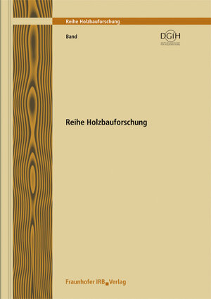 Buchcover Holzbau der Zukunft. Teilprojekt 02. Brandsicherheit im mehrgeschossigen Holzbau. | Stefan Winter | EAN 9783816778424 | ISBN 3-8167-7842-9 | ISBN 978-3-8167-7842-4