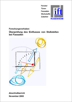 Buchcover Überprüfung des Einflusses von Stoßstellen bei Fassaden. | Rolf Schumacher | EAN 9783816778707 | ISBN 3-8167-7870-4 | ISBN 978-3-8167-7870-7