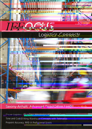 Buchcover Logistic Connects. | Anna-Kristina Wassilew | EAN 9783816779599 | ISBN 3-8167-7959-X | ISBN 978-3-8167-7959-9