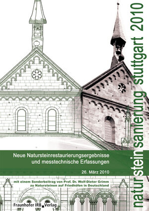 Buchcover Natursteinsanierung Stuttgart 2010  | EAN 9783816782544 | ISBN 3-8167-8254-X | ISBN 978-3-8167-8254-4